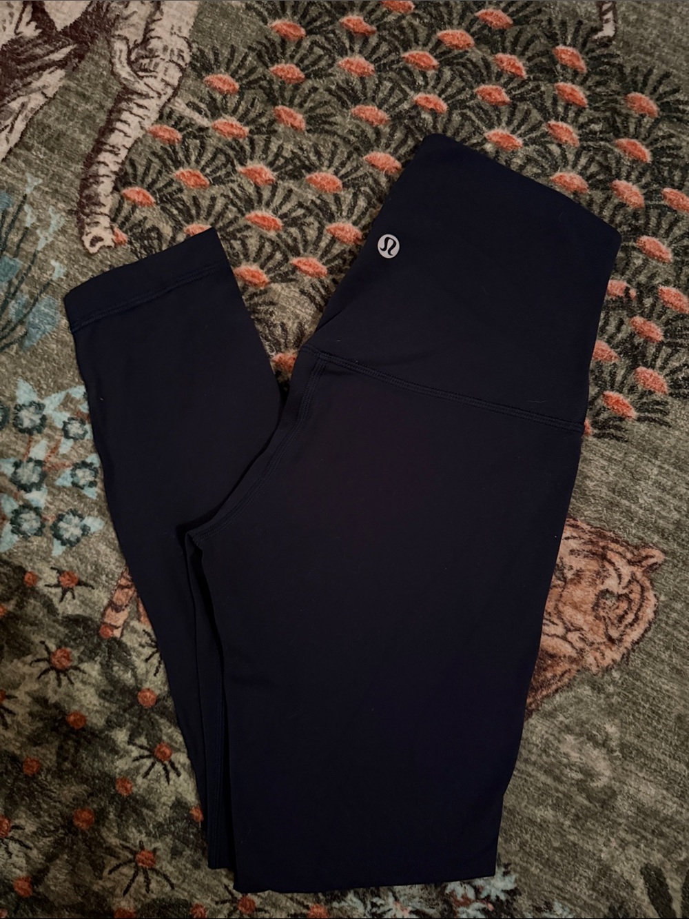 lululemon athletica Black High-Rise Leggings aligns